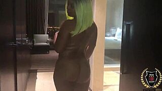 Vixen Vanity Takes Rome Major's BBC in Bathroom BBW Ass Fucking