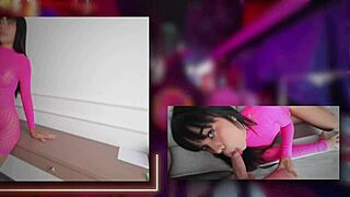 Super Hot Thai Model Gets Fucked Hard And Creampied In Cowgirl And Doggystyle!