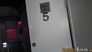 busty skank blows massive black dick