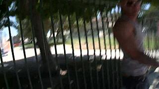 hey this big tits yoga girl gets picked up and fucked doggystyle by a stranger 😏