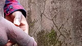 Hey, why compile all these straight guys peeing outdoors like that?