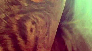 Intense Neighbor Gagging On Cock With Deepthroat Choking And Ass Licking Action