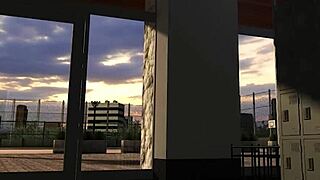 umemaro 3d lewd busty female teacher gets doggystyle and creampie in hentai anime