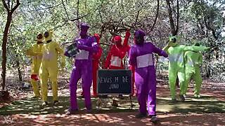 Descriptive Take on African Cock and Black Intensity