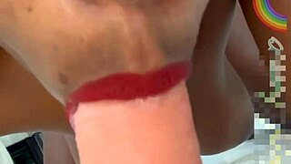 petite young babe with big ass and tits shakes her narrow ass on a crazy giant dildo