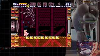 I uh tried the super metroid arcade with nude samus mod in 990 rooms part 1 of 3