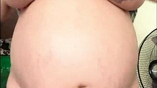 Hairy And Horny Pregnant Arab Wife Awakens Sexually In Solo Nude Session