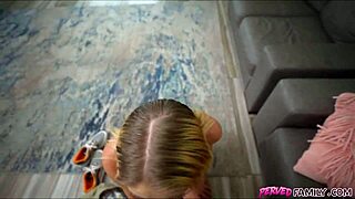 Uh, I'm gonna ride your monster cock hard, yeah, feels so good inside me