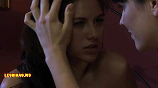 Amazing wild girls dive into hot kissing sessions with passionate college energy and German amateur vibes.