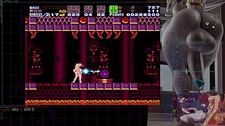 I uh tried the super metroid arcade with nude samus mod in 990 rooms part 1 of 3