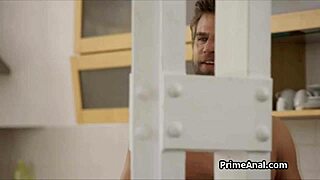 Fingering Girlfriends Sexy Butt Before Blowjob