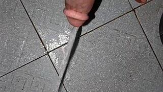 Hey, why compile all these straight guys peeing outdoors like that?