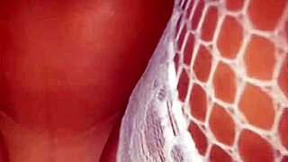 Hey, slutty bunny, I caught you and showed off my monster cock!