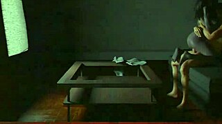 oh yeah, sadako's wild anal sex tape features big ass doggystyle riding and blowjob action in cartoon style.