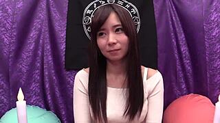 Your fortune tells of lacking desire, sumire 24 ol gets body teased until pussy wets!