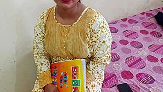 18 Yers Young 18+ Desi Hot Teen 18+ Muslim Girl Fucking During Coching Time In Doggy Style Clear Hindi Audio