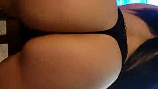 hey check out this latina with a big ass handling that massive cock in a wild cuckold scene