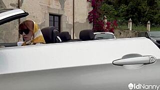 hey, check out this horny tattooed mature milf getting naked and pounded in missionary at the hotel!