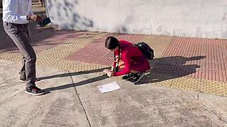 Hey, black English teacher suggested an exchange for the lesson.