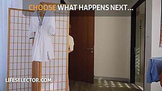 hey, fucking this petite cock slut lolly lips with footjob and riding every way is wild 😈👣