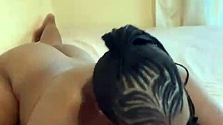 Oh man, this hot ebony is dripping wet as she toys her juicy fat ass in close-up solo action.