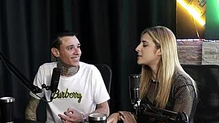 she couldn't suck his dick, talked about her start, and the client messed up the oral sex in the wrong place - yasmin pariz sheer red