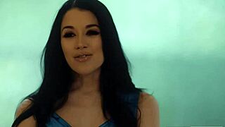 Lesbian babe licks her big tits bride in hot 69 session 😏