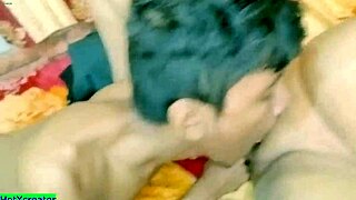 Could this chubby indian wife suggestively handle monster cock sucking in naughty cheating threesome fun