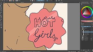 Ebony Big Titties Oiled Up With Dildo Play In Pussy And Ass