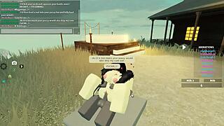 I Can't Believe This Roblox Porn Has Me So Wet With Big Ass Anal And Cum Everywhere