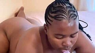 Oh man, this hot ebony is dripping wet as she toys her juicy fat ass in close-up solo action.