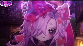 Goomi delivers an immersive ASMR blowjob experience in a casual setting