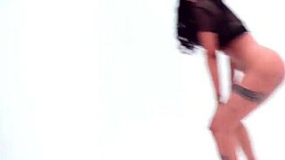 Laura, the Greek goddess from Athens, showcases her big ass and tits in this European teen escort encounter.