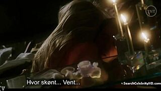 Charlize Theron appears in The Life and Death of Peter Sellers 2004 film scenes.