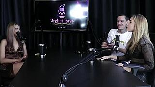 she couldn't suck his dick, talked about her start, and the client messed up the oral sex in the wrong place - yasmin pariz sheer red