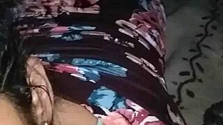 Wife enjoys a relaxing massage focusing on her big ass.