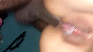 The passionate lover claimed her tight ass in a wild quickie, ignoring the pain for pleasure