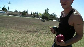 Oh damn, fuck that brunette milf Piper Austin with monster cock in stockings and lingerie!