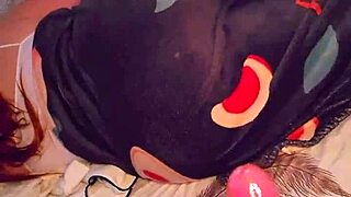 Depraved Man Giving Morning Creampie to Curvy Redhead Latina before School