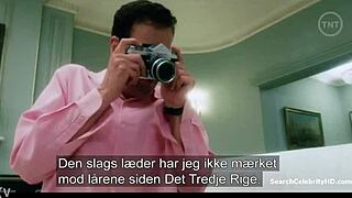 Charlize Theron appears in The Life and Death of Peter Sellers 2004 film scenes.