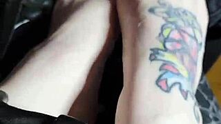 I Feel So Bound And Sexy Getting Foot Fucked With Cumshot In Bondage!