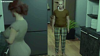 Playing With Curvy Ass Milf Pervert