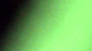 Blonde milf shows off her nice ass in tight spandex.