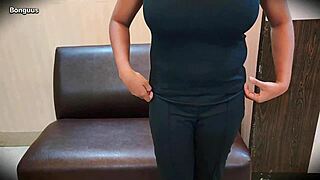hot busty girl riya auditions with natural big tits but faces unexpected dripping wet twists