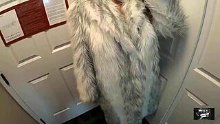 housewife victoria peaks hooks up with neighbor for bareback creampie in amateur homemade style 🍑💦