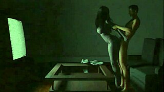oh yeah, sadako's wild anal sex tape features big ass doggystyle riding and blowjob action in cartoon style.