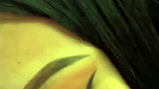 Backstage Sex with Hot Busty Latina Lingerie Model in Vertical POV Fuck and Rimjob