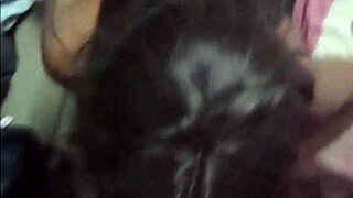 Hey, maid, suck my cock on knees then bend over for doggystyle!