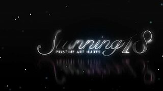 Is Teen Babe Nika Petting Her Shaved Pussy Like A Good Girl In Lingerie?