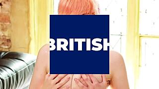 british teen 18+ gives interracial blowjob and handjob to big black cock